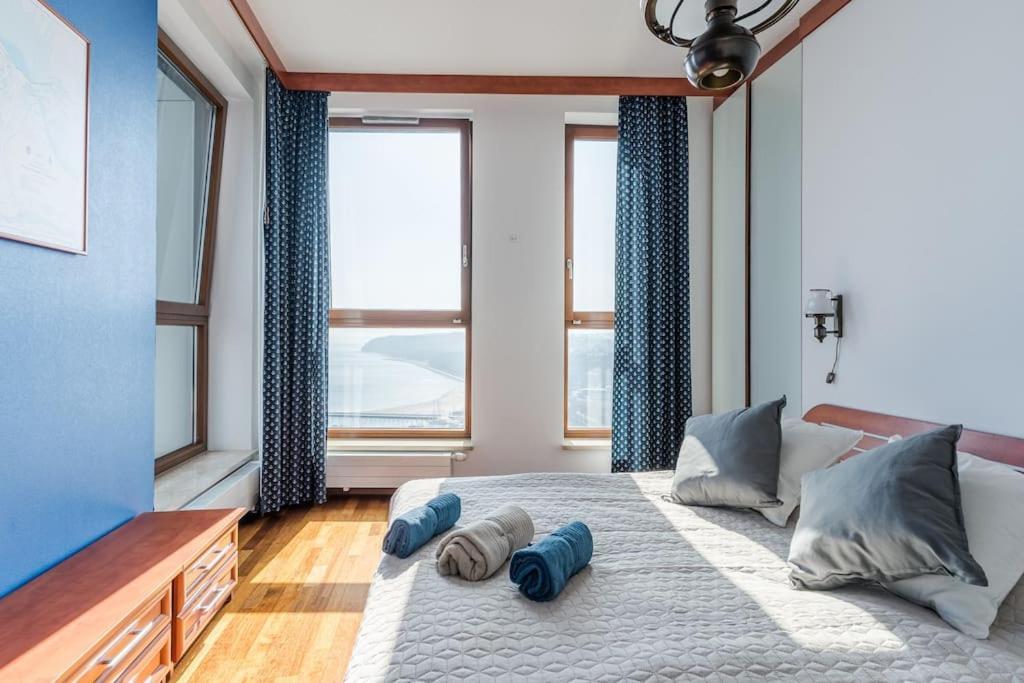 غدينيا Golden Apartments An Hryniewickiego 6A المظهر الخارجي الصورة
