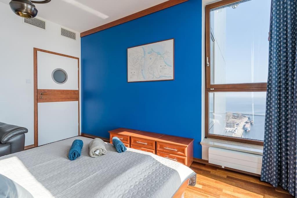 غدينيا Golden Apartments An Hryniewickiego 6A المظهر الخارجي الصورة